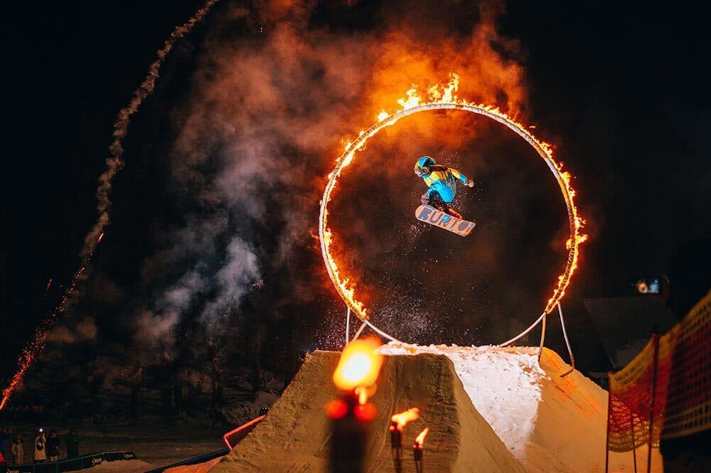 Snowboardkurs buchen