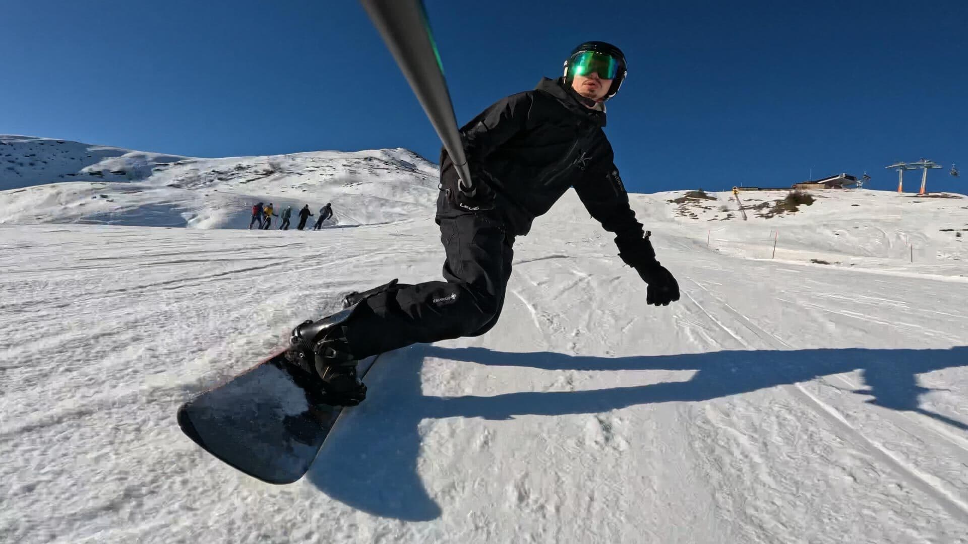 Module: Snowboard Entlasten durch Beugen und Strecken
