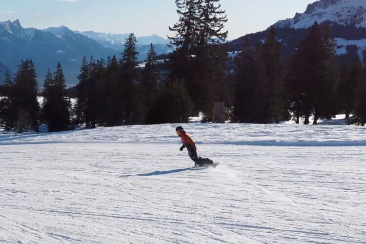 Carved turns