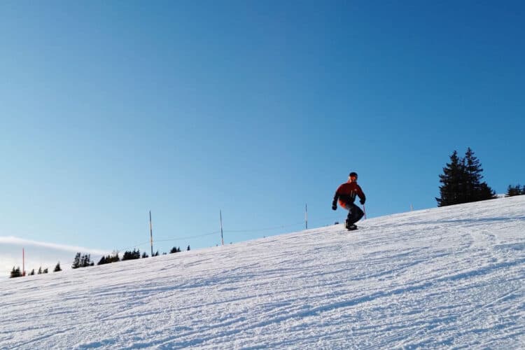 Flexion turn skidded