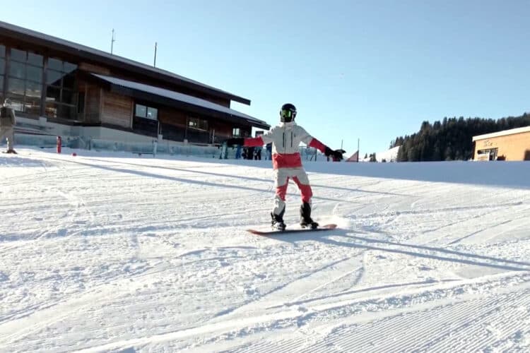 Drehen von Fullbase Position zu rutschend